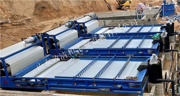 洗沙污水处置设备 带式压滤机